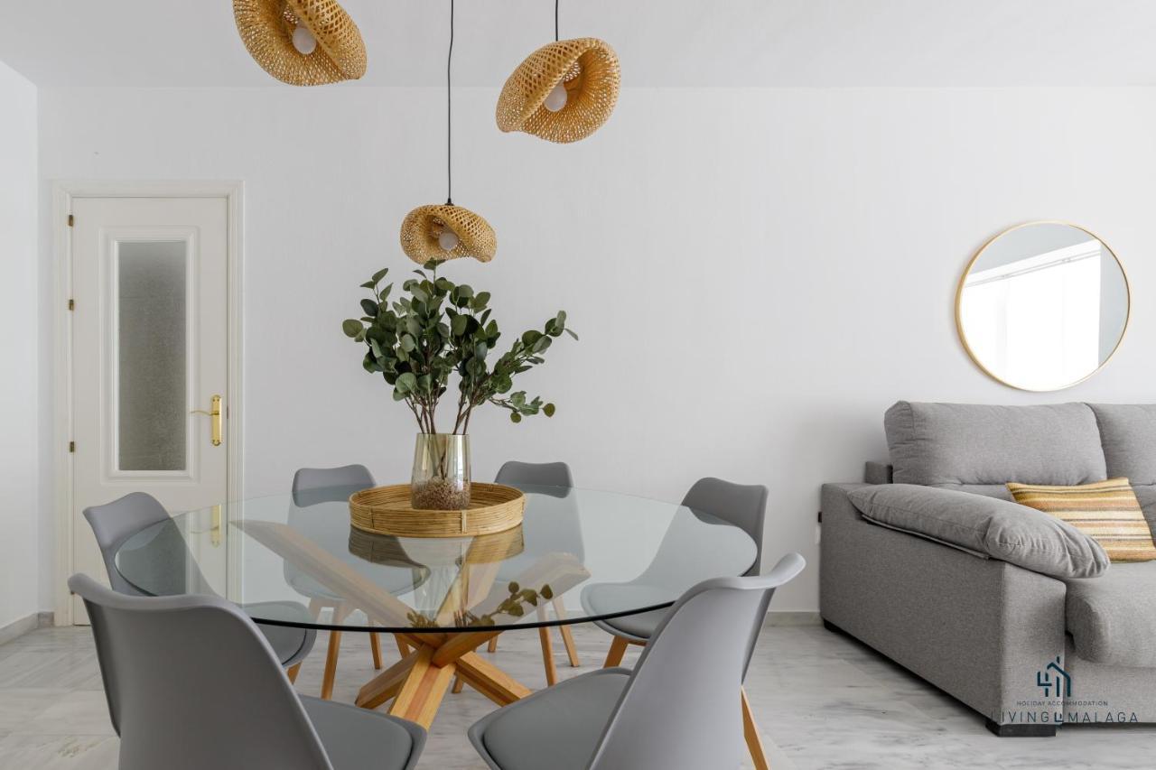 Living4Malaga Mariscal Centre Apartment Kültér fotó