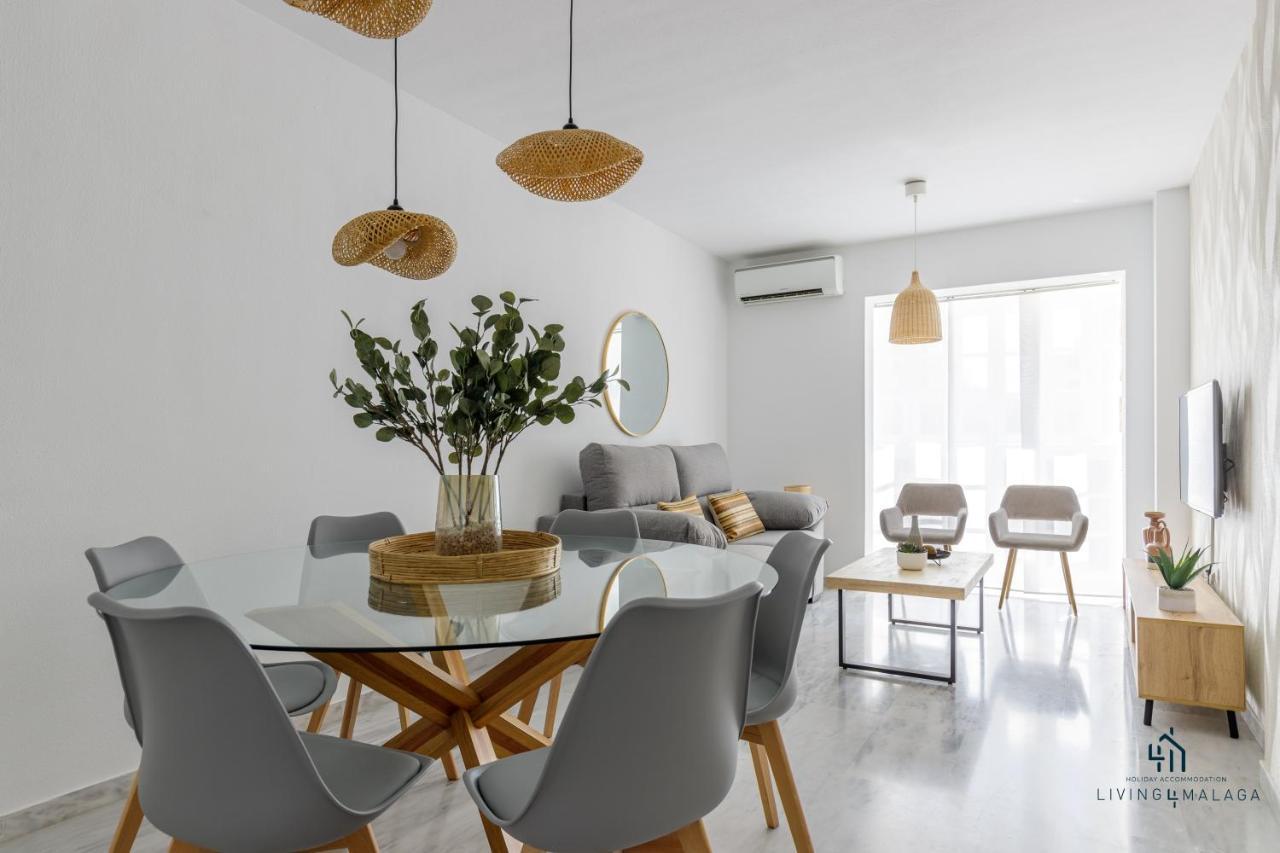 Living4Malaga Mariscal Centre Apartment Kültér fotó