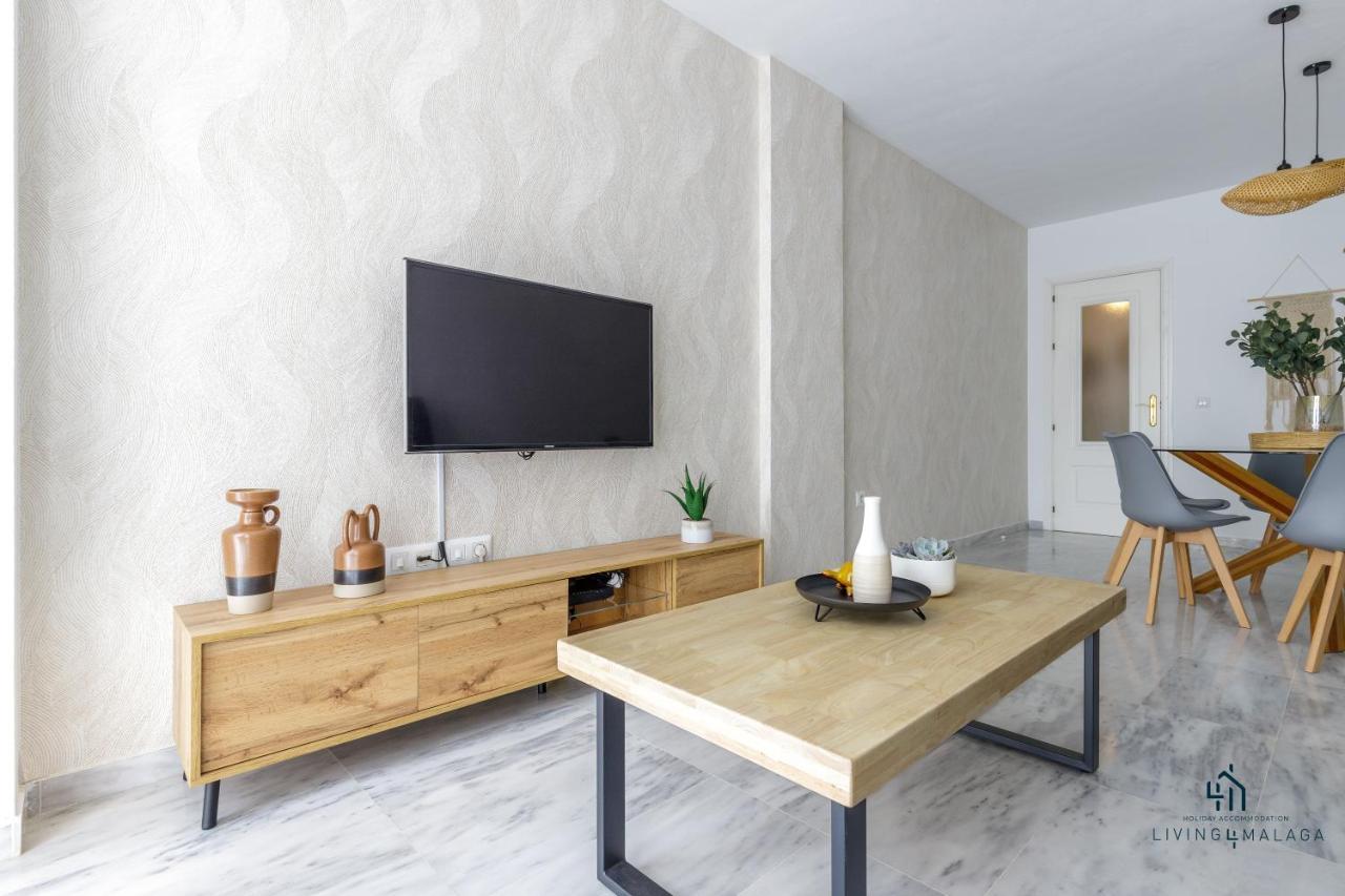 Living4Malaga Mariscal Centre Apartment Kültér fotó