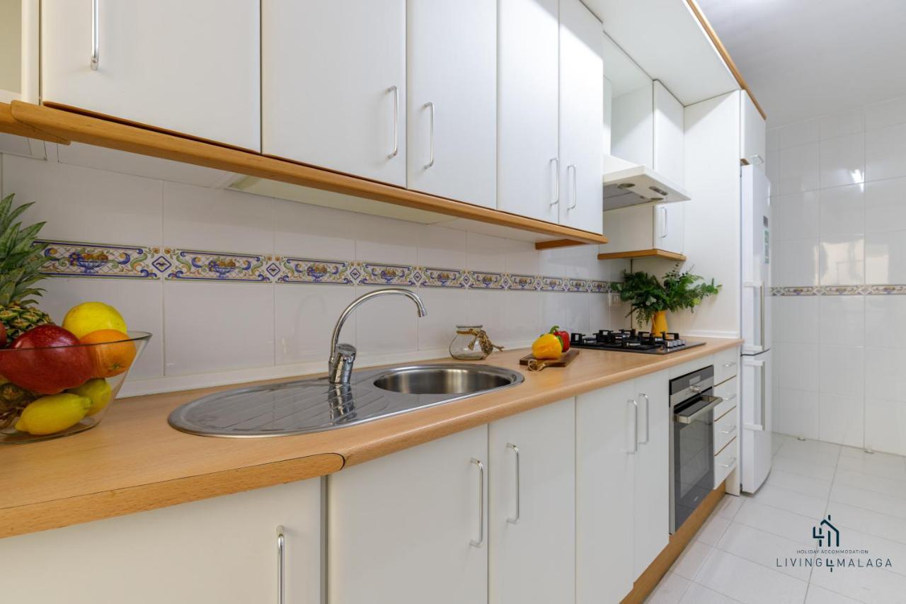 Living4Malaga Mariscal Centre Apartment Kültér fotó