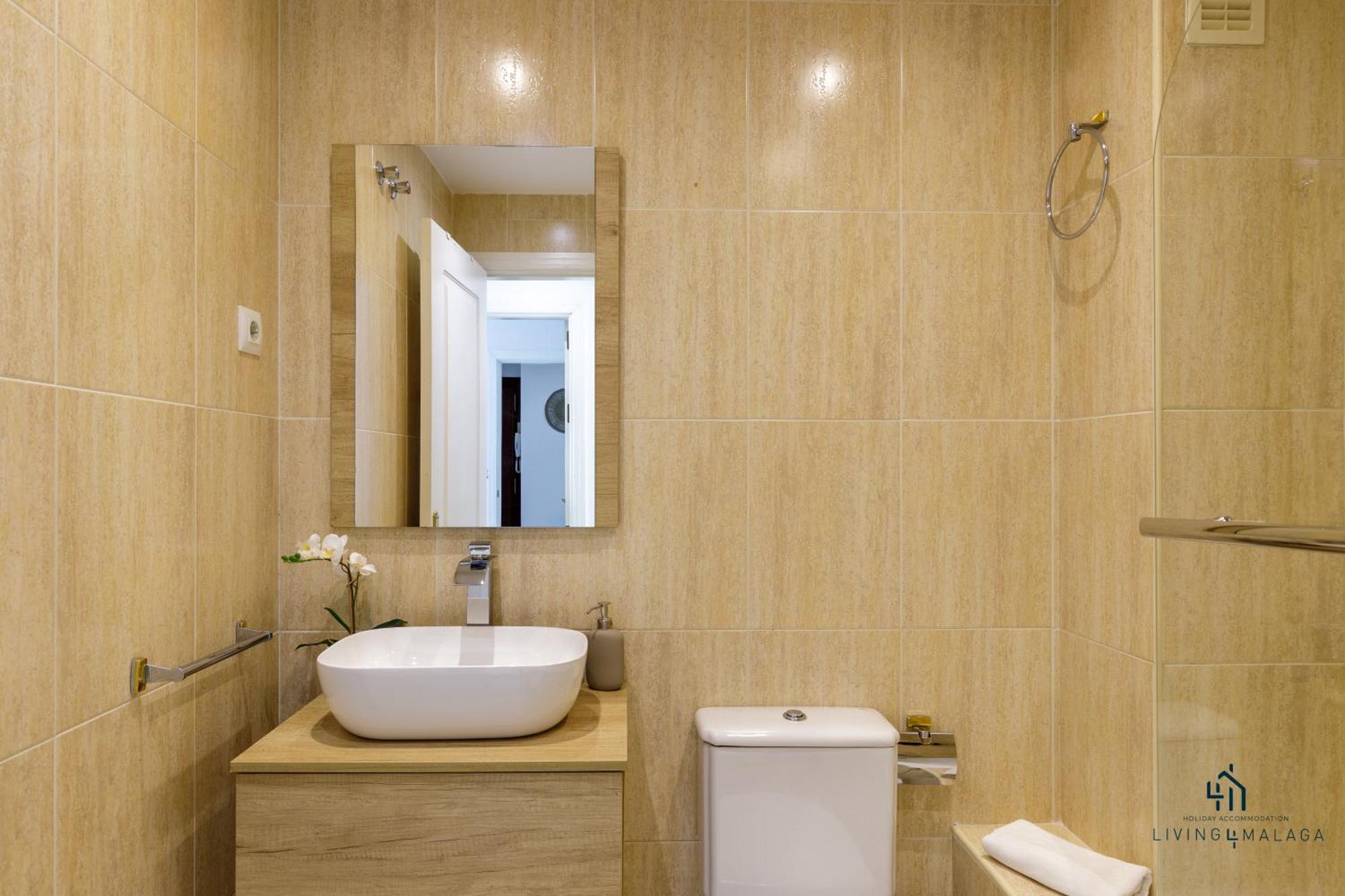 Living4Malaga Mariscal Centre Apartment Kültér fotó