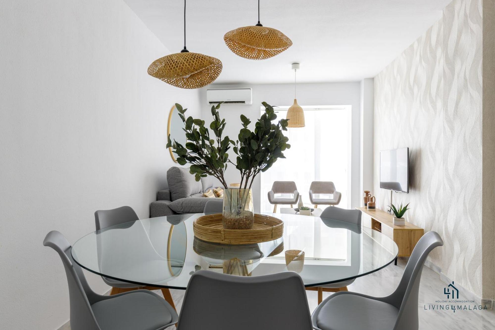 Living4Malaga Mariscal Centre Apartment Kültér fotó